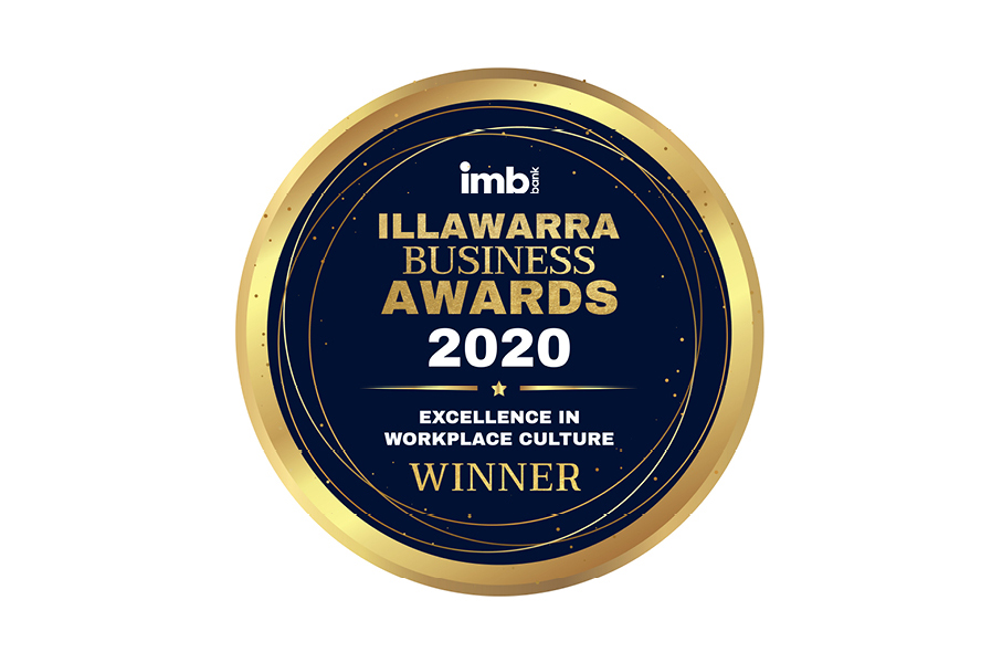 FinoComp scoops “Excellence in Workplace Culture” Award at IMB Illawarra Business Awards 2020